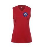 #112 BEDFORD GIRLS MIDDLE SCHOOL TENNIS, TANK, RED, YOUTH & ADULT, 416300 *REQUIRED*