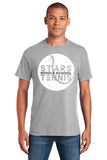 #120  MIDDLE SCHOOL BOYS TENNIS FANWEAR T SHIRT OPTIONAL 5000