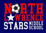 #098 MIDDLE SCHOOL SOCCER Dri FIT POLO, T. NAVY, ADULT, ST550 DESIGN 2
