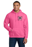 #135 OOLITIC FIRE CANCER, HOODIE, SAFETY PINK, 18500