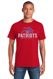 #070 JR PATRIOT BBALL COTTON T DESIGN 1 5000