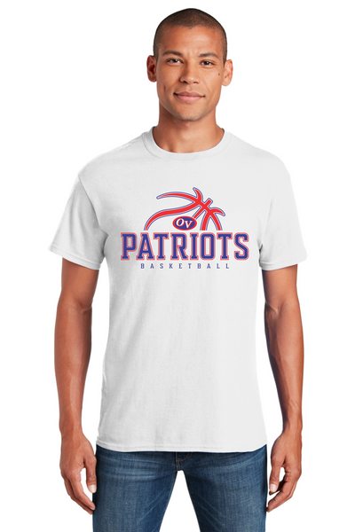 #070 JR PATRIOT BBALL COTTON T DESIGN 1 5000