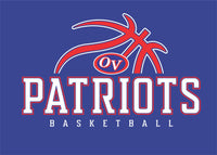 #070 JR PATRIOT BBALL DRI FIT T DESIGN 1 ST350