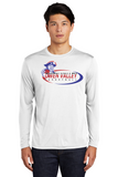 #070 JR PATRIOT BBALL DRI FIT LONG SLEEVE T DESIGN 2 ST350LS