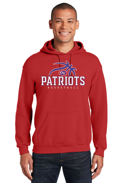 #070 JR PATRIOT BBALL HOODIE DESIGN 1 18500