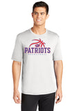 #070 JR PATRIOT BBALL DRI FIT T DESIGN 1 ST350