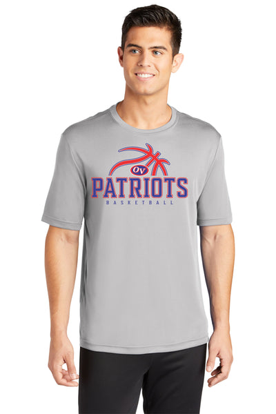 #070 JR PATRIOT BBALL DRI FIT DESIGN 1 ST350