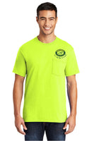 #102 BENDER LUMBER FALL 2025 COTTON POCKET T SHIRT  PC55P