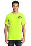 #102 BENDER LUMBER FALL 2025 COTTON POCKET T SHIRT  PC55P