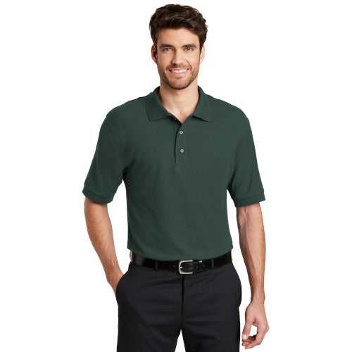 #102 BENDER LUMBER FALL 2025 COTTON POLO K500