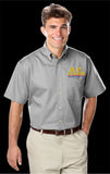 #115 RP LUMBER SPRING 2026, WOVEN TWILL BUTTON SHIRT, EMBROIDERY, BG8213