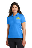 #115 RP LUMBER SPRING 2026, LADIES POLO, PRINTED, NKDX6685