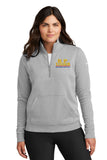 #115 RP LUMBER SPRING 2026,  LADIES 1/2 ZIP FLEECE, EMBROIDERY, NKDX6720