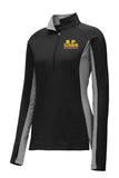 #115 LP LUMBER SPRING 2026, LADIES 1/4 ZIP PULLOVER,  PRINTED,  LST854