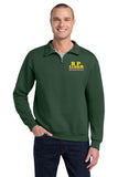 #115 RP LUMBER SPRING 2026, CADET COLLAR SWEATSHIRT,  EMBROIDERY 995M