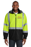 #115 RP LUMBER SPRING 2026, SAFETY WINDBREAKER, EMBROIDERY CSJ25
