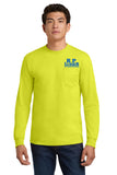 #115 RP LUMBER SPRING 2026, LONG SLEEVE POCKET T,  PRINTED, 2410