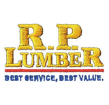 #115 RP LUMBER SPRING 2026, WOVEN TWILL BUTTON SHIRT, EMBROIDERY, BG8213