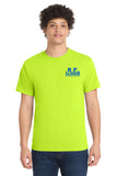 #115 RP LUMBER COTTON POCKET SHORT SLEEVE  TALL T, PRINTED, PC55T