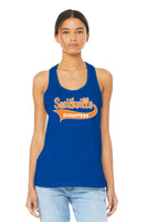 #101 SCRAPPERS FALL SOFTBALL LADIES TANK ADULT ROYAL BC6008