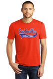 #101 SCRAPPERS FALL SOFTBALL TRIBLEND T SHIRT ADULT ONLY ORANGE DM130