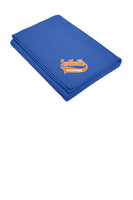#101 SCRAPPERS FALL SOFTBALL BLANKET ROYAL BP78