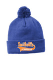 #101 SCRAPPER FALL SOFTBALL BEANIE ROYAL STC37