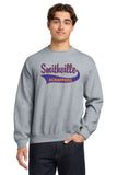 #131 SCRAPPERS FALL SOFTBALL, CREWNECK, YOUTH & ADULT, SPORTS GREY, 18000