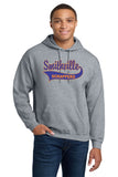 #131 SCRAPPERS FALL SOFTBALL, HOODIE, YOUTH & ADULT, SPORTS GREY, 18500
