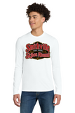 #123 SMITHVILLE SKIBOS, TRI BLEND LONG SLEEVE, WHITE, ADULT, DM132, DESIGN #1