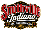#123 SMITHVILLE SKIBOS, COTTON SHORT SLEEVE T, WHITE, ADULT, 5000, DESIGN #4