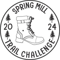 #049 SPRINGMILL TRAIL CHALLENDGE TRI BLEND T BLUE DM130