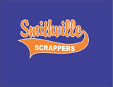 #101 SCRAPPERS FALL SOFTBALL LADIES TANK ADULT ROYAL BC6008