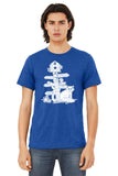 #111 SPRINGMILL TRAIL CHALLENGE 2026, TRI BLEND T, ROYAL FROST, YOUTH & ADULT, BC3413