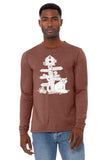 #111 SPRINGMILL TRAIL CHALLENGE 2026 COTTON T SHIRT, HEATHER CLAY, ADULT, BC3501