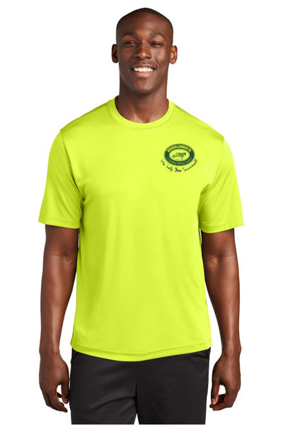 #102 BENDER LUMBER FALL 2025 DRI FIT SHORT SLEEVE T SHIRT ST350