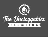 #056 THE UNCLOGGABLES  T-SHIRT GRAPHITE HEATHER 8000
