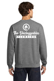 #056 THE UNCLOGGABLES CREW NECK   GRAPHITE HEATHER  18000
