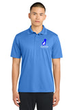 #136 WRHS, POLO, COLUMBIA BLUE, ADULT ONLY, ST650, DESIGN #2