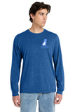 #136 WRHS, TRI BLEND LONG SLEEVE T SHIRT, ROYAL FROST, YOUTH & ADULT, DM132, DESIGN # 1