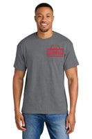 #056 DAYTON'S HEATING AND COOLING T-SHIRT GRAPHITE HEATHER