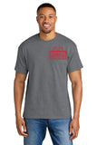#056 DAYTON'S HEATING AND COOLING T-SHIRT GRAPHITE HEATHER