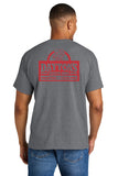 #056 DAYTON'S HEATING AND COOLING T-SHIRT GRAPHITE HEATHER