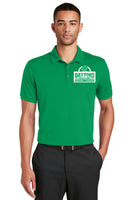 #056a DAYTON'S HEATING AND COOLING NIKE POLO  PINE STYLE# 799802