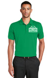#056a DAYTON'S HEATING AND COOLING NIKE POLO  PINE STYLE# 799802