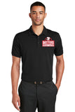 #056a DAYTON'S HEATING & COOLING NIKE POLO  BLACK STYLE# 799802