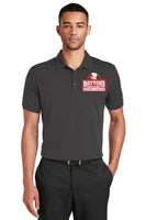 #056a DAYTON'S HEATING AND COOLING NIKE POLO ANTHRACITE GREY STYLE# 799802