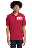 #056a DAYTON'S HEATING & COOLING SPORT TEK POLO ENGINE RED STYLE# T474