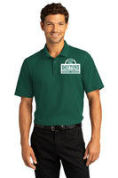 #056a DAYTON'S HEATING AND COOLING PORT & AUTHORITY POLO GREEN STYLE# K810