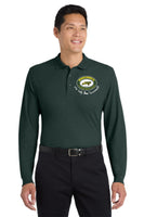 #103 BENDER LUMBER WINTER 2025 COTTON LONG SLEEVE POLO K500LS